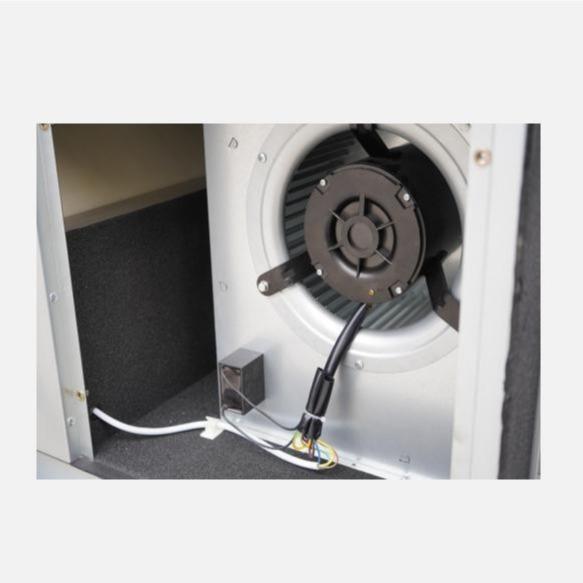 Fillister Chamfer Air Duct Commercial Heating Recovery Ventilator