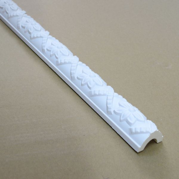 GB-82011 Wholesale Urethane 3D Waterproof Precast Cornices Moldings For Dining
