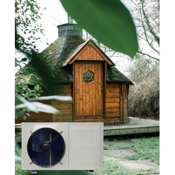 Residential 18KW High Temperature Air Source Heat Pump Heating And Cooling