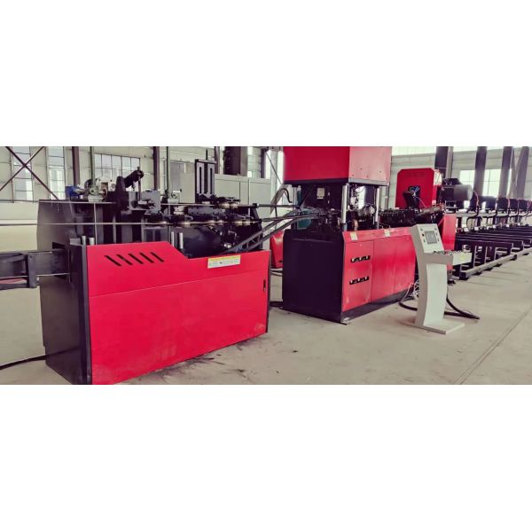 18000kg Automated Rebar Welding Machine With Mechanical Cut Mode 1 Year Warranty