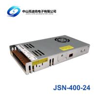 Stainless Steel 400W 24V LED Strips Power Supply With Fan Cooling