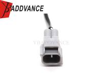Harnais gris des véhicules à moteur fait sur commande de 2 Pin Male Connector Waterproof Wire pour la voiture