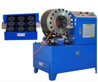 Herramienta que prensa de la manguera DX68 de la manguera de goma hidráulica de alta presión del arrugador 3kw 4kw