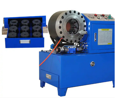 PLC/кнопка/CNC контролируемая машина шланга DX68 гофрируя ряд 6 до 51mm гофрируя