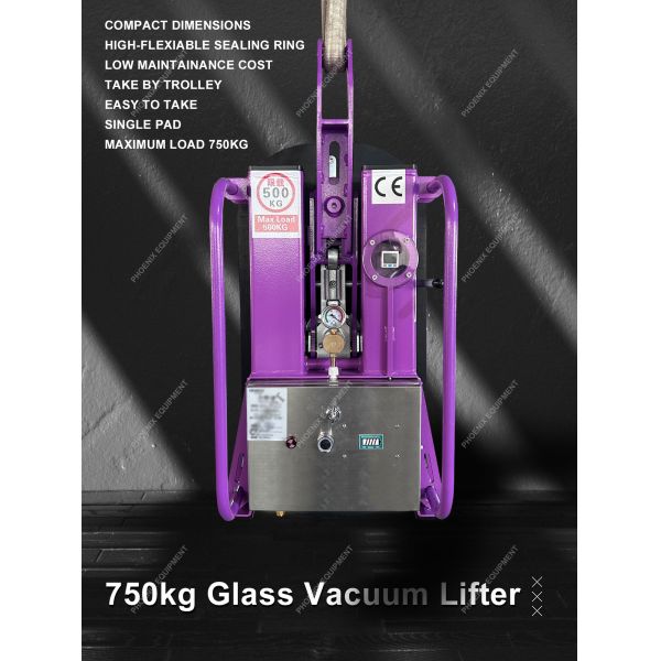 Garment Shops Small Electric Glass Suction Cup Equipment for Curtain Wall Installation
