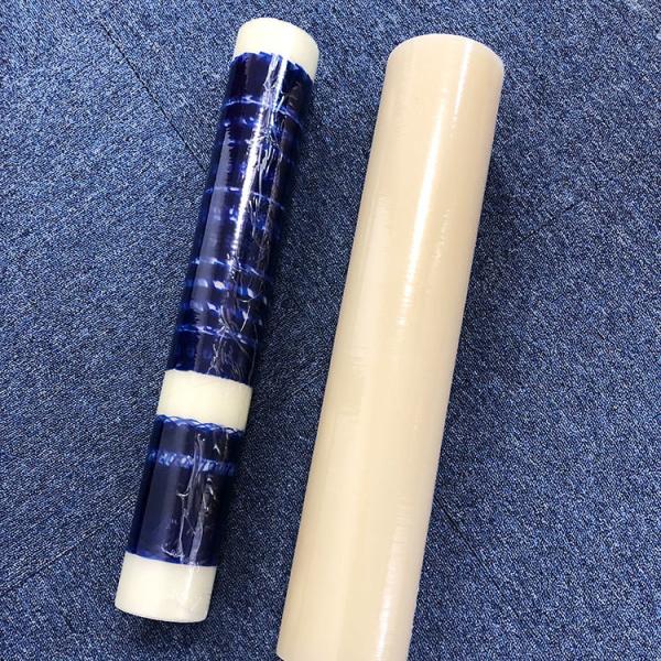 Transparent PE Plastic Protective Film For Painting Work 60 Micron 24 Inches X 200 Feet