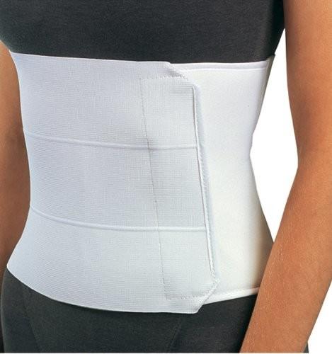 Post Op Elastic Abdominal Binder Back Spine Brace With 3 Panel Construction