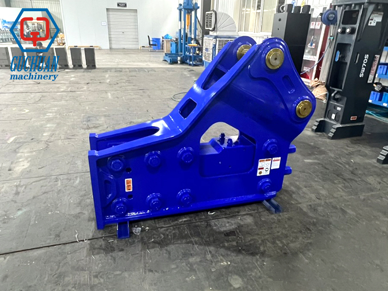 Triangle Side Type SB70 Hydraulic Breaker Hydraulic Jack Hammer for 18-26T Excavator