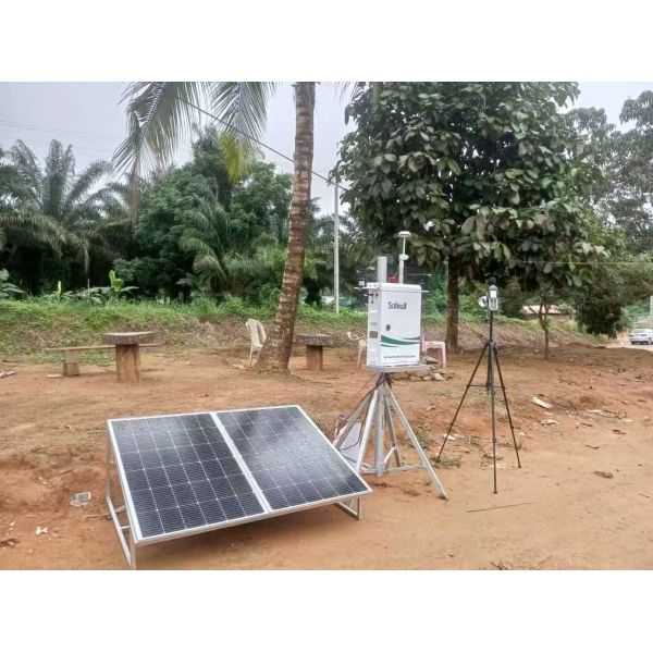 Innovative Technology in Air Monitoring Sataion for Indoor outdoor air quality monitoring station 4G cloud