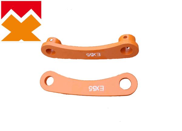 EX30 EX40 EX55 hitachi Excavator Bucket Link  Undercarriage Parts Wear Resistance  For Mini Excavator