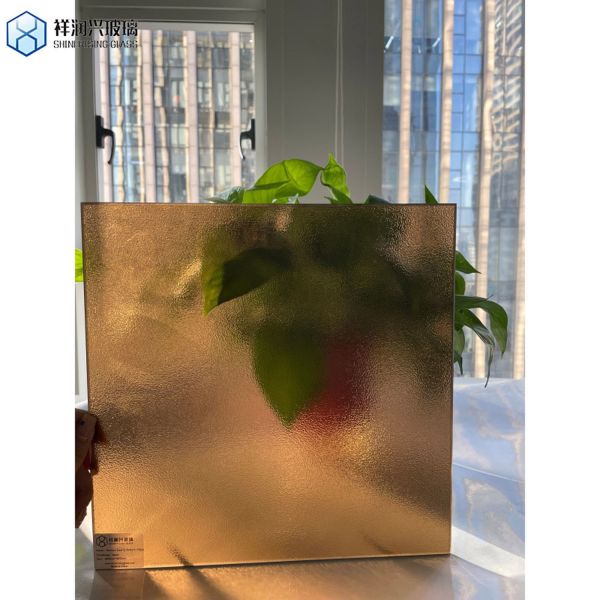 Float Glass Back Splash in Colorful Stained Painted Design for Kitchen from Chinese Glass