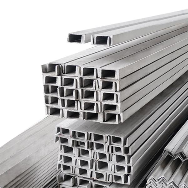 U/C Shape Stainless Steel Channel ASTM 41 * 41mm  309 321 904L