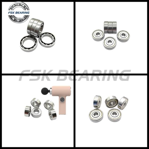 FSK Brand 699ZZ Single Row Deep Groove Ball Bearing 9x20x6mm Mechanical Accessories Motorcycle Bearings