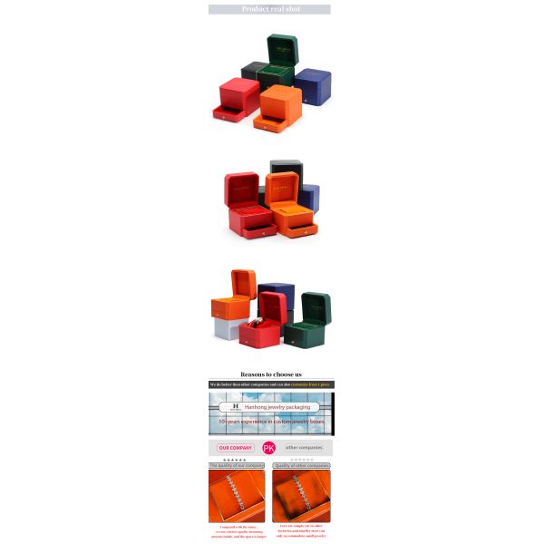 Logotipo personalizado Papel duro Caja de relojes Embalaje Organizador de almacenamiento de lujo con cajón