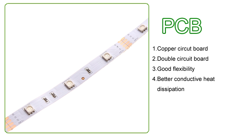 30LEDs/m Bluetooth привели свет прокладки