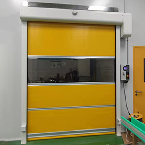 Improve Logistics Efficiency Industrial High Speed Door For Loading Docks