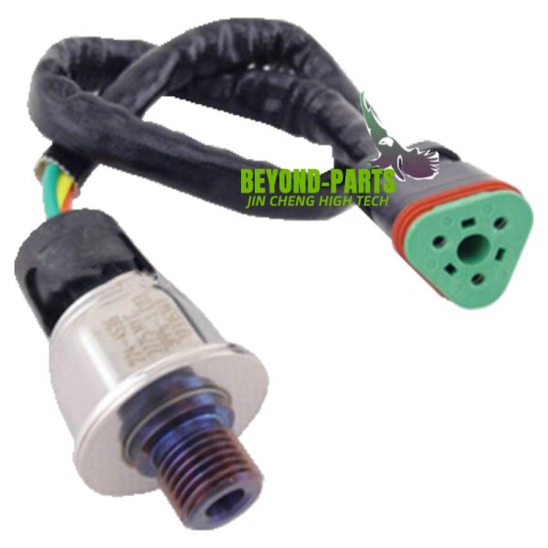 Denso Excavator Spare Parts Common Rail Pressure Sensor 499000-6160