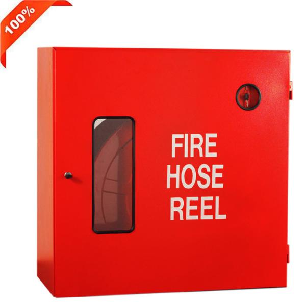 Recessed Fire Hose Cabinet Fire Extinguisher Cabinet Carbon Steel 304 SS Material