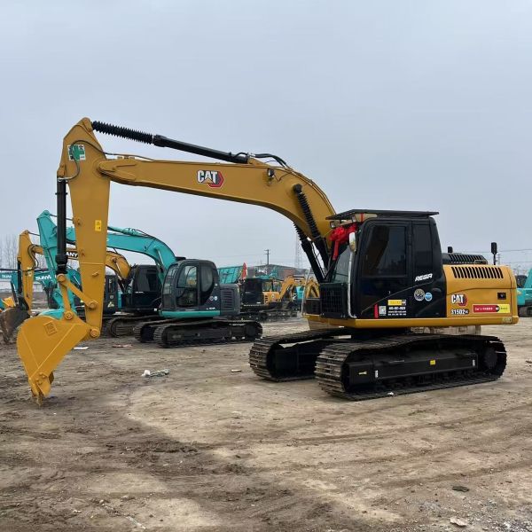 15ton Used Cat 315D2GC Digger Original Paint Secondhand Cat 315 Excavators