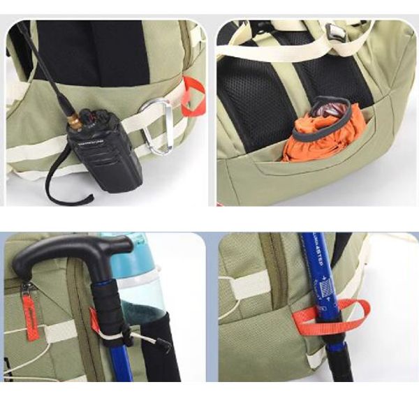 Outdoor Hiking Bag Men'S And Women'S Travel Cycling Leisure Large Capacity Sports Hiking Backpacks