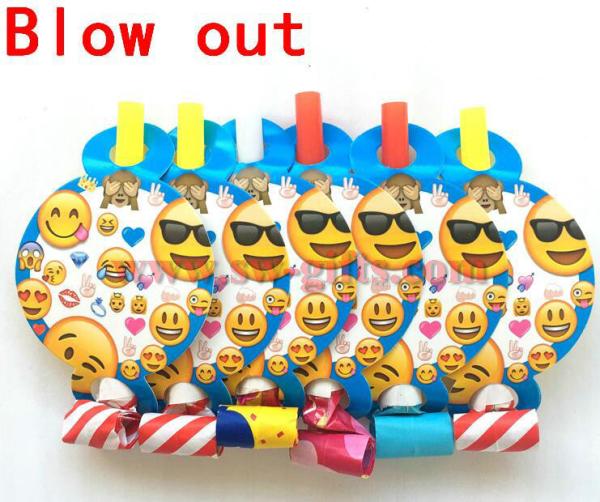Emoji Smile Cry Kids Birthday Party Decoration Set Party Supplies Baby Birthday Party Pack event party supplies