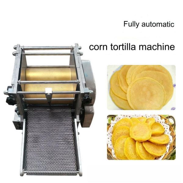 Portable Mini Chapati Making Machine Suitable for Home and Snack Food Processing Plant