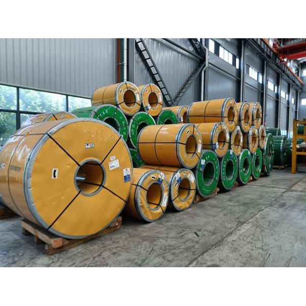 Катушка нержавеющей стали ASTM SS201 304 316 холоднопрокатная