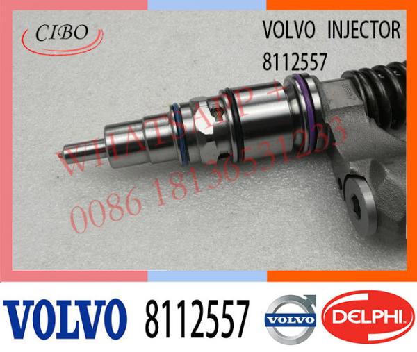 CAMIÓN FH12 de 8112557 BEBE4B01002 VOL QUE TRABAJA el inyector de combustible del motor diesel de 325 BARRAS 1547909