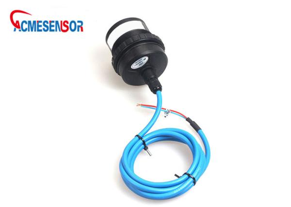 RS485 Non Contact Ultrasonic Level Sensor 4-20mA Fuel Water Level Measuring Instruments