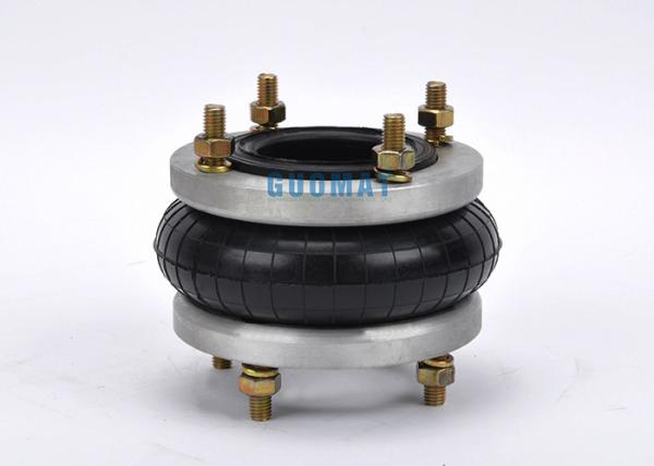 150076H-1 Rubber Air Suspension Air Spring 160mm Flange Plate Industrial Air Bags