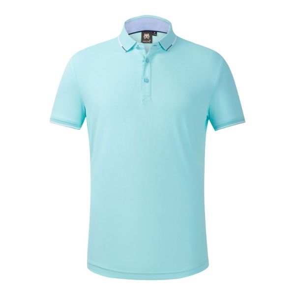 SGS Flyita Mens Sports Polo Shirt Short Sleeve Golf ODM O Neck