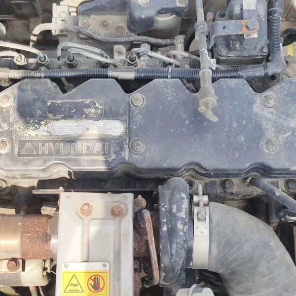 305VS Использованные экскаваторы Hyundai 30 тонн Земляная работа Кавальная машина