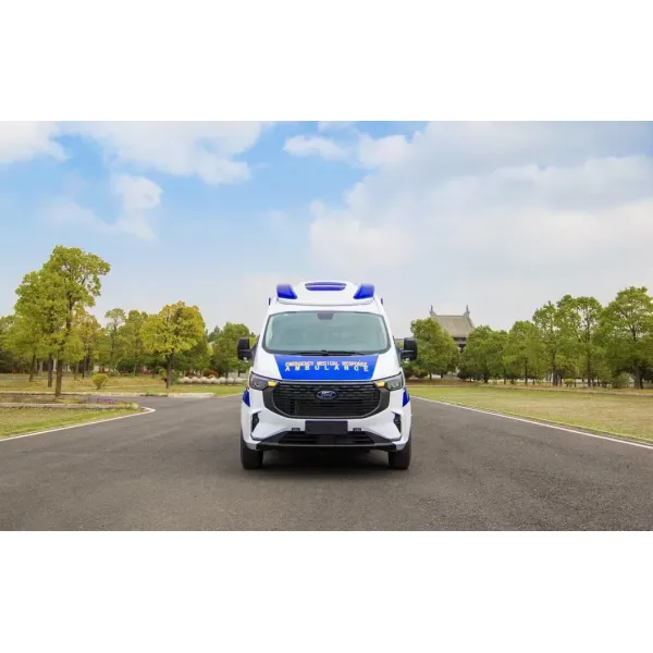 Ford New or Used 4X2 Diesel LHD/Rhd High-Tech Quality Mobile Emergency Medical Response Vehicle Ambulance