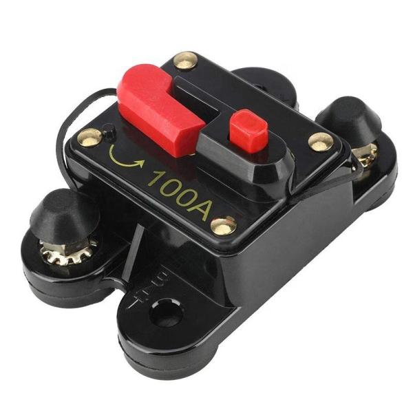 Interruptor CB02 impermeável para o caminhão Marine Caravan Yacht Battery Trolling solar de SUV