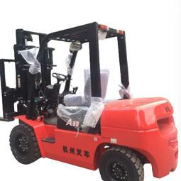 3 Ton HANGCHA Used Diesel Forklifts 3m Lifting Height Diesel Engine Power Type