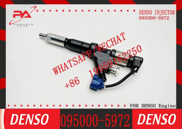 Assemblage d'injecteur de carburant Assemblage d'injecteur de carburant 23670-E0360 095000-5223 095000-5224 095000-5225 095000-5226