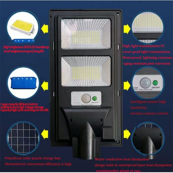 Lighting and Circuitry Design for 0.23kg Power Induction Street Light in Rural Areas