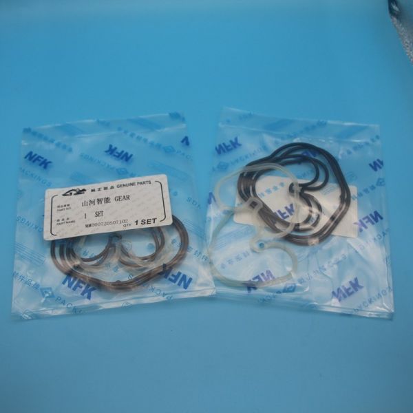 Taiwan Oil Seal PSVD2-27E Gear Pump Seal Kit NBR Kit de Reparação para SUNWARD SWE60E Crawler Excavator