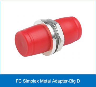 FC Simplex Metal Adapter Small D-Type SM/MM 0.2dB FTTH