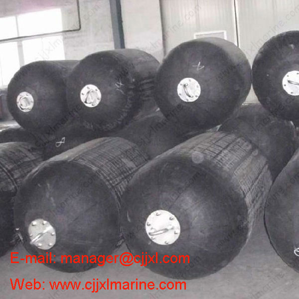 Port Inflatable Rubber Fender