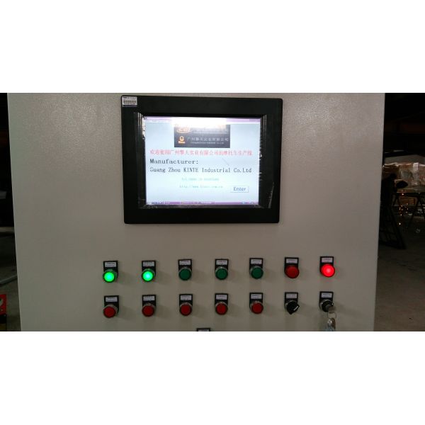 Planta de fabricación de la moto/de la motocicleta de la eficacia alta cabina de la pintura de espray del sistema de producción