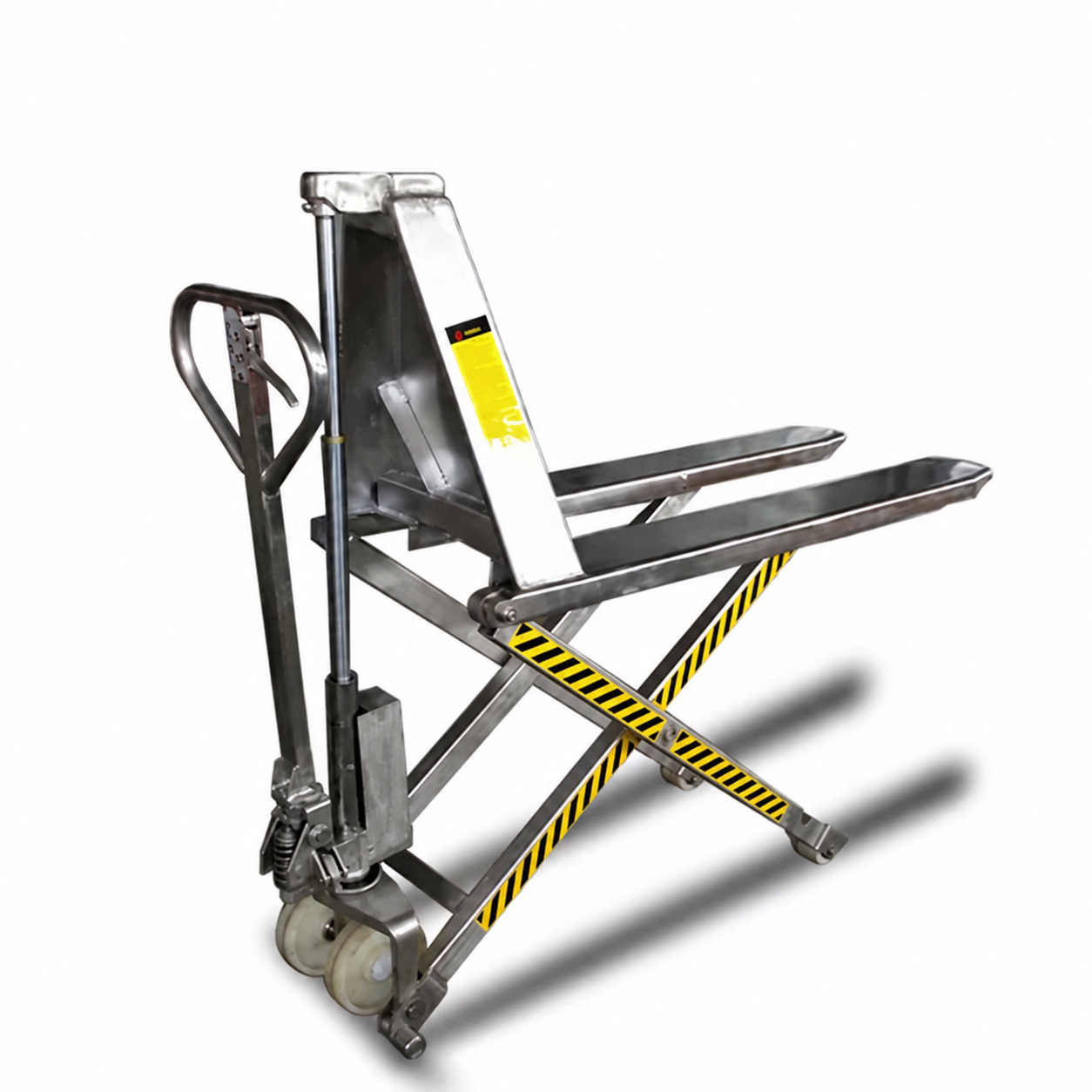 NPHS Single Scissor Manual Hydraulic Pallet Jack Load Capacity 1-1.5 Ton
