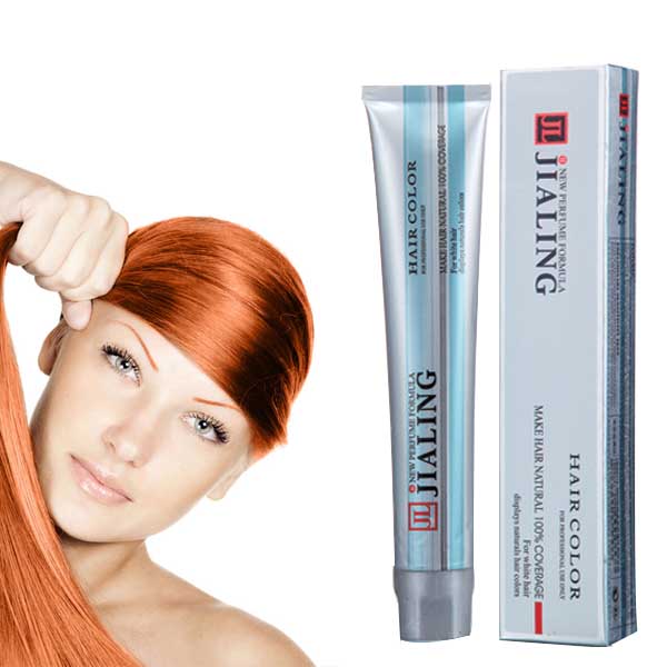 51 Colors Permanent Hair Color Cream Vibrant Color 80ml For White Hair