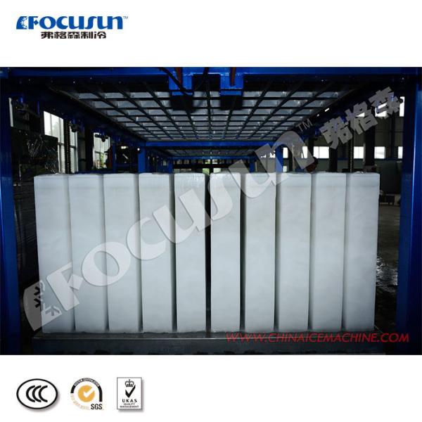 105kw Heavy Duty Direct Cooling System Ice Block Maker Machine with Bitzer Compressor