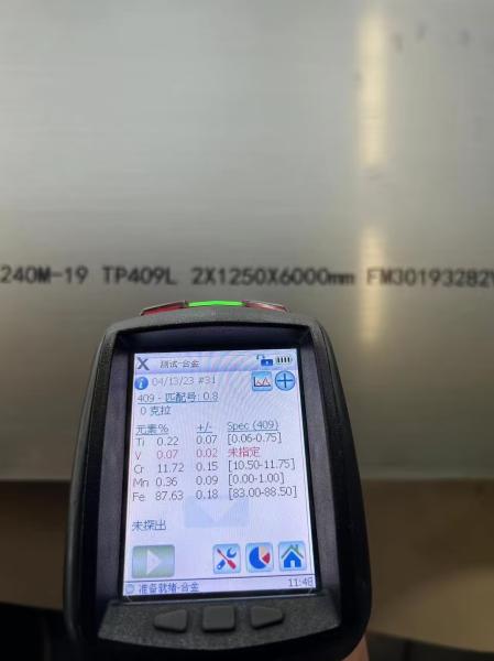 TP 316l Stainless Steel Plate Sheet 0.05mm - 120mm Thickness ASTM A240 AISI 1.4301