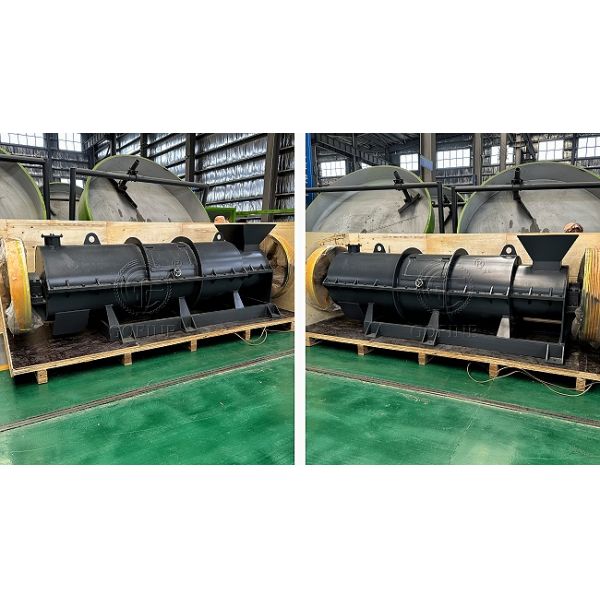 Органические материалы Новый тип гранулятора 37кВт Мощные гранулы в форме шара для органического сельского хозяйства