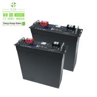 Armário renovável modular CTS de 48 V com baterias LiFePO4 de 5/10/20 kWh para armazenamento solar