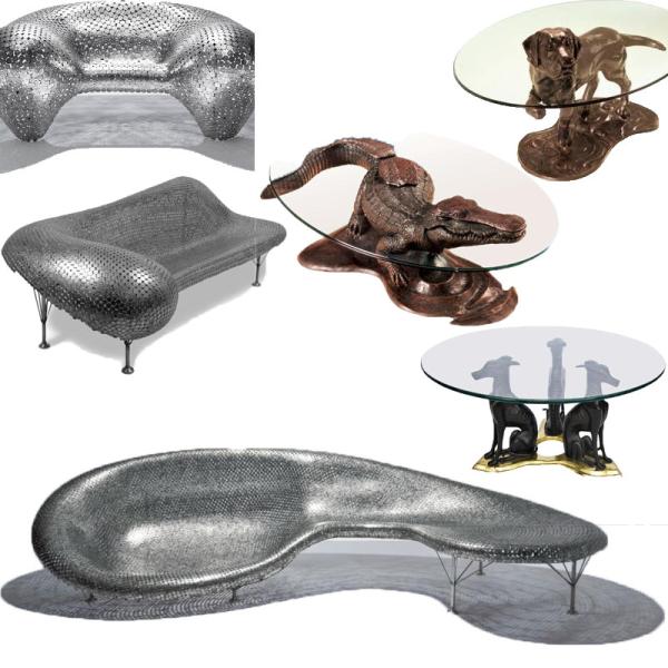 ODM Stainless Steel 316 Furniture Sculptures Abstract Diamond Sculpture