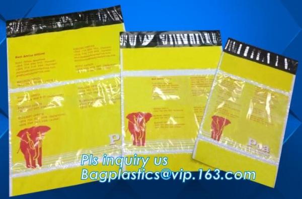 Poly Mailing Bags/Shipping Envelopes/Courier Bags, mailing envelope plastic security courier bag, DHL UPS Express Shippi