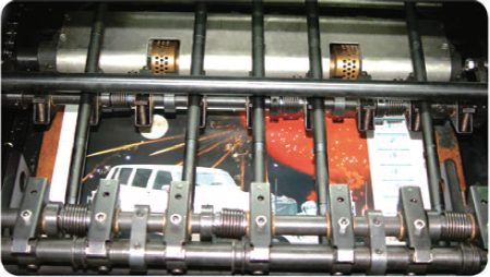PRY-524,564 Four Colors Automatic Offset Printing Machine with Ethernet All-In-One Function